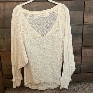 Free People Size Small top